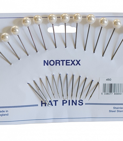 Pearl Ball Hat Pin